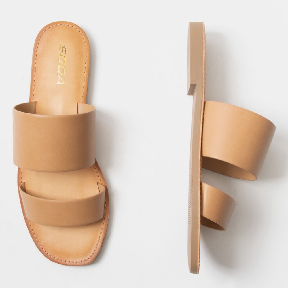Double Strap Sandals